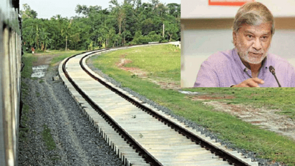 পরিকল্পনামন্ত্রীর দেখানো রুটেই রেললাইন যাচ্ছে সুনামগঞ্জে - Natun Sylhet