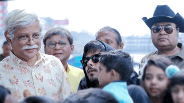 পরীমনির সিনেমায় গান লিখলেন ড. জাফর ইকবাল - Natun Sylhet