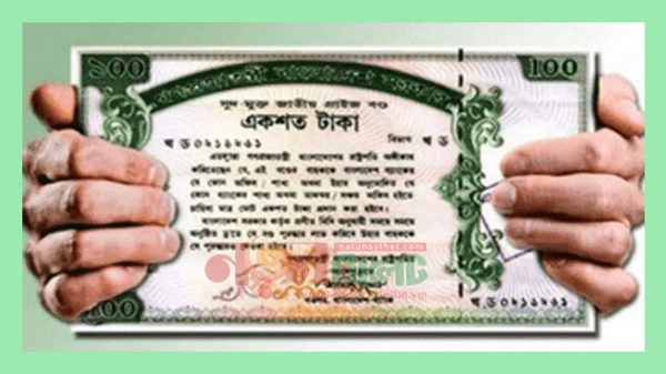 ১০০ টাকার প্রাইজবন্ডের ড্র অনুষ্ঠিত - Natun Sylhet