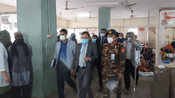 `করোনা পরিস্থিতিতে নতুন কোনো বিধিনিষেধ আরোপ হচ্ছে না' - Natun Sylhet