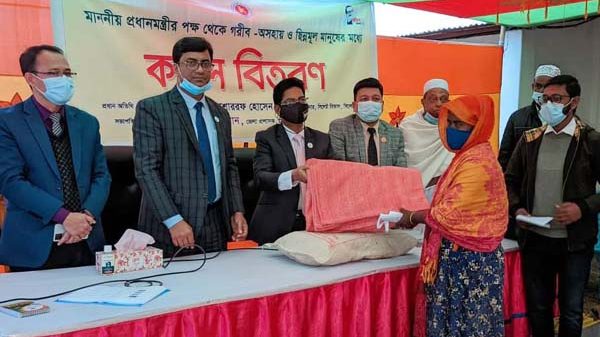 'প্রধানমন্ত্রী গৃহহীন মানুষের পুনর্বাসনে অত্যন্ত আন্তরিক' - Natun Sylhet