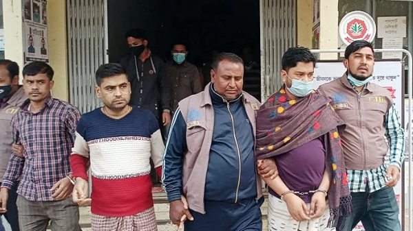 জগন্নাথপুরে নারীর খণ্ডিত মরদেহ, ৩ আসামি রিমান্ডে - Natun Sylhet