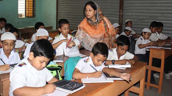 প্রাথমিক বিদ্যালয়ের ২ মার্চ থেকে সশরীরে পাঠদান - Natun Sylhet