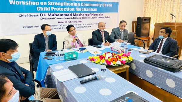 'ওয়ার্ড ও গ্রাম ভিত্তিক সমাজসেবা বিভাগের কর্মীদের কাজ করতে হবে' - Natun Sylhet