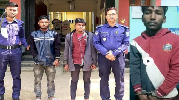 সিলেটে চোর চক্রের ৩ সদস্য গ্রেফতার - Natun Sylhet