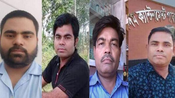 সড়কে একসঙ্গে ৪ ভাইয়ের মর্মান্তিক মৃত্যু - Natun Sylhet
