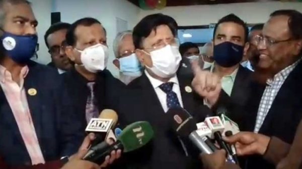 দেশের বিরুদ্ধে সাংবাদিকরাই `লবিস্টের' কাজ করতেছেন-পররাষ্ট্রমন্ত্রী - Natun Sylhet
