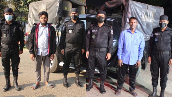 সুনামগঞ্জে সাজাপ্রাপ্ত ২ পলাতক আসামী গ্রেফতার - Natun Sylhet