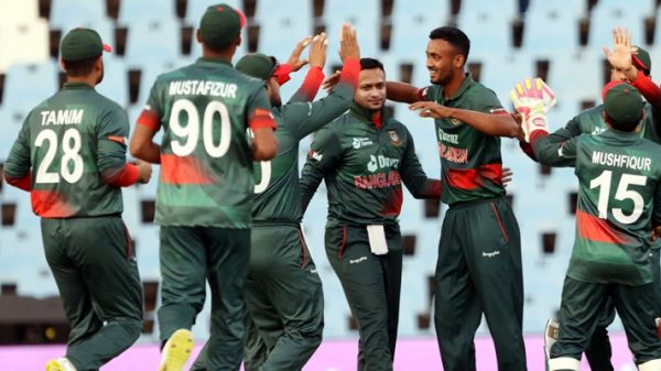 ৩৮ রানের জয়ে ২০ বছরের অপেক্ষা ফুরোল বাংলাদেশের - Natun Sylhet