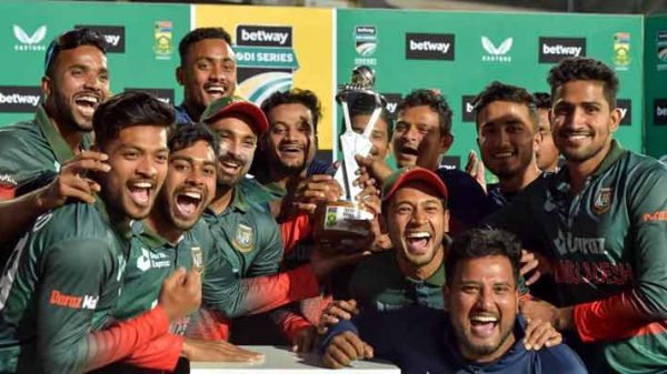 বাংলাদেশ ক্রিকেট দলকে ৩ কোটি টাকা পুরস্কার ঘোষণা - Natun Sylhet