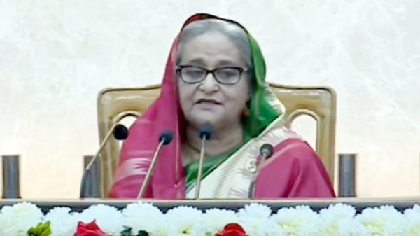 বিশিষ্ট ব্যক্তিদের হাতে স্বাধীনতা পদক দিলেন প্রধানমন্ত্রী - Natun Sylhet
