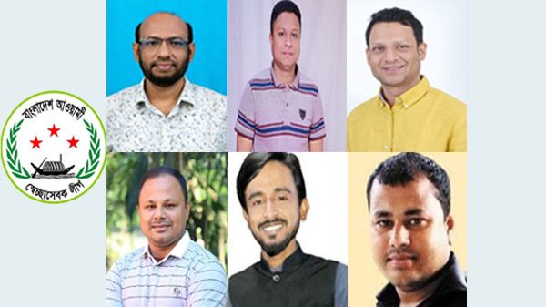 সিলেটে ৩ উপজেলায় স্বেচ্ছাসেবক লীগের কমিটির অনুমোদন - Natun Sylhet