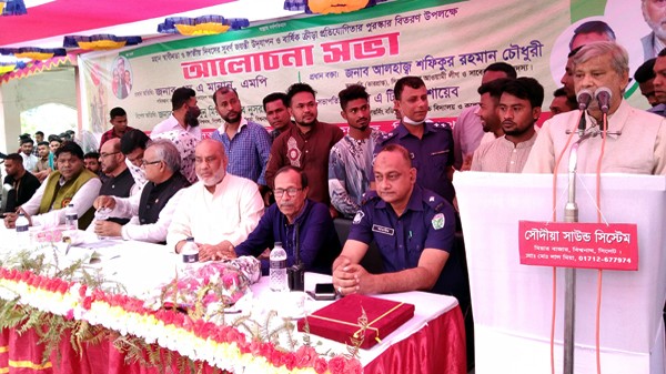 শেখ হাসিনা দারিদ্র মানুষের উপকারের চিন্তা নিয়ে দেশ পরিচালনা করছেন: পরিকল্পনামন্ত্রী - Natun Sylhet