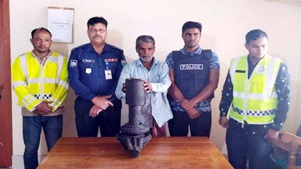 হবিগঞ্জে ২৮ কোটি টাকা মূল্যের মূর্তি উদ্ধার - Natun Sylhet