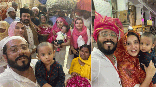 দরগায় গিয়ে কটাক্ষের শিকার রাজ-শুভশ্রী - Natun Sylhet