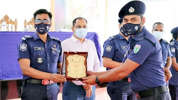 সিলেট জেলার শ্রেষ্ঠ এএসআই নির্বাচিত দিবাস চন্দ্র দাস - Natun Sylhet