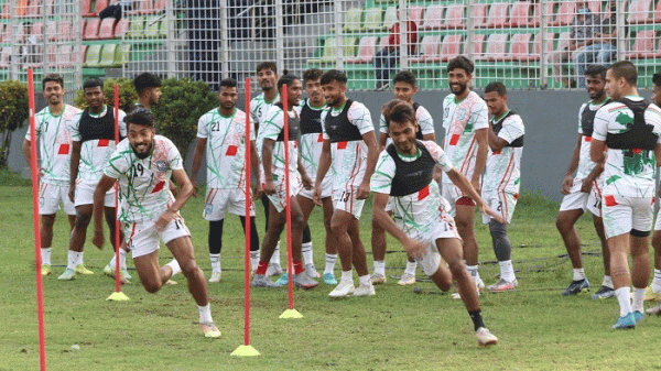 মঙ্গলবার সিলেটের মাঠে মঙ্গোলিয়ার বিপক্ষে খেলবে বাংলাদেশ - Natun Sylhet