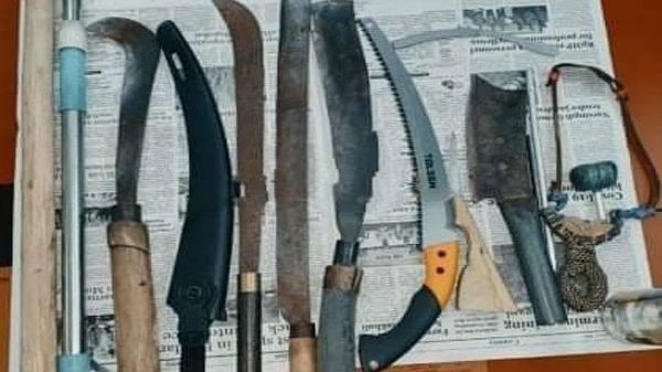 শ্রীমঙ্গলে দেশীয় অস্ত্রসহ দুই ডাকাত গ্রেফতার - Natun Sylhet