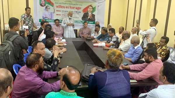 আওয়ামী ফ্যাসিবাদী শাসনে দেশের গণতন্ত্র পুরোপুরি বিধ্বস্ত: ডা: জাহিদ - Natun Sylhet