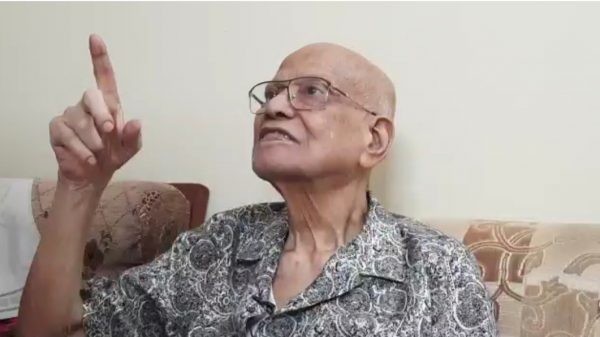 'ভাষা সৈনিক হওয়াটা বিশেষ কৃতিত্বের' - Natun Sylhet