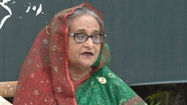 বাংলাদেশ নিয়ে কেউ খেলতে পারবে না: প্রধানমন্ত্রী - Natun Sylhet