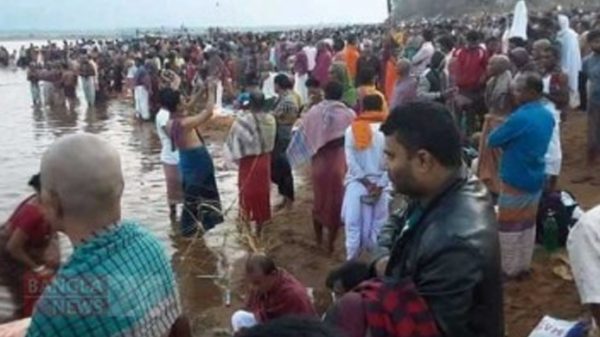 তাহিরপুরে পণাতীর্থ গঙ্গাস্নানে এসে বৃদ্ধের মৃত্যু  - Natun Sylhet