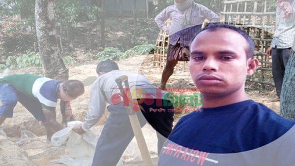 ডালিম ভেবে দাফন করা শম্ভুর মরদেহ কবর থেকে উত্তোলন - Natun Sylhet