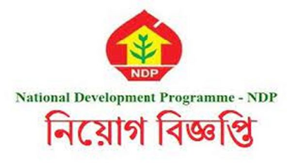 এনডিপিতে চাকরির সুযোগ, বেতন ৪৪ হাজার - Natun Sylhet