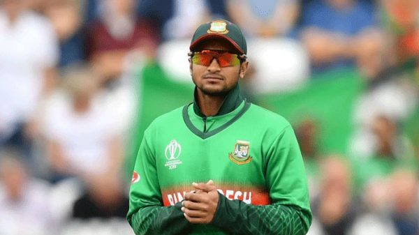 সাকিবকে এপ্রিল পর্যন্ত ছুটি দিল বিসিবি - Natun Sylhet