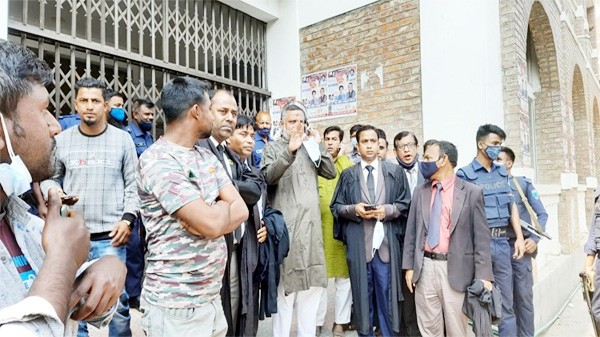 হবিগঞ্জে বিএনপির ৯ নেতাকর্মী কারাগারে প্রেরণ - Natun Sylhet