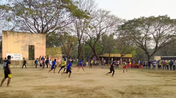 শাবিপ্রবির স্পোর্টস সাস্টের ফুটসাল টুর্নামেন্ট শুরু - Natun Sylhet
