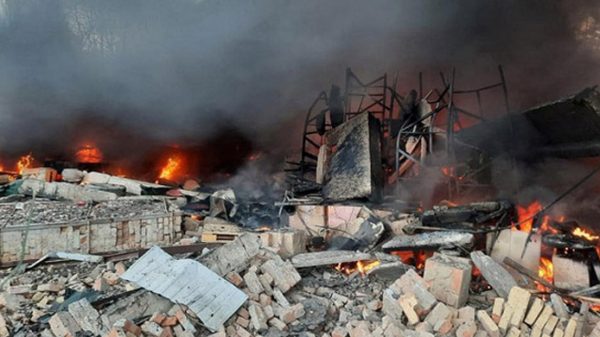 ইউক্রেনের সহস্রাধিক স্থাপনায় হামলার দাবি রাশিয়ার - Natun Sylhet