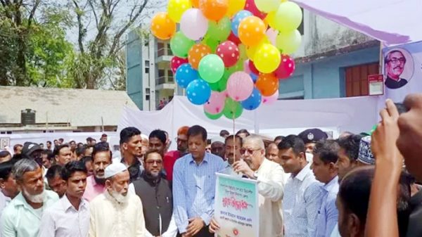 গোয়াইনঘাটে বিভিন্ন উন্নয়ন প্রকল্পের উদ্বোধন করলেন মন্ত্রী ইমরান - Natun Sylhet