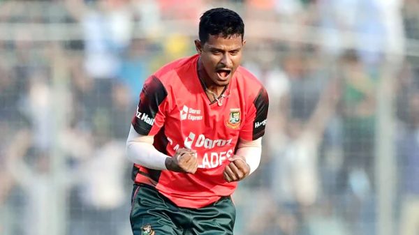 নাসুমের ঘূর্ণিতে ব্যাটিংয়ে কাঁপছে আফগানরা - Natun Sylhet