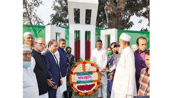 বর্তমান আ. লীগ সরকার উন্নয়নের সরকার: এমপি হাবিব - Natun Sylhet