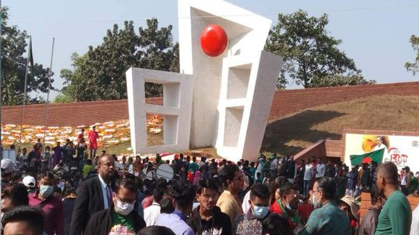 সিলেটে যথাযোগ্য মর্যাদায় পালিত হচ্ছে স্বাধীনতা দিবস - Natun Sylhet