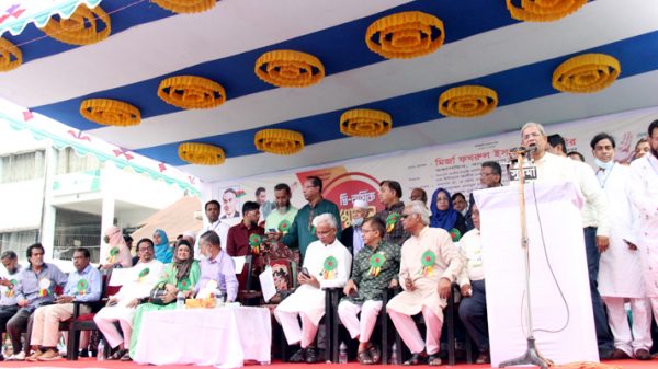 মেঘা দুর্নীতি করে টাকা কানাডার বেগমপাড়ায় পাচার করছে আ’লীগ-মির্জা ফখরুল - Natun Sylhet