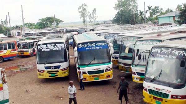 সিলেটে পরিবহন শ্রমিকদের ধর্মঘট প্রত্যাহার ঘোষণা - Natun Sylhet