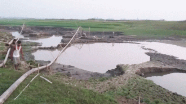 শাল্লায় অবৈধভাবে বালু উত্তোলনের দায়ে দু’জনকে লাখ টাকা জরিমানা - Natun Sylhet
