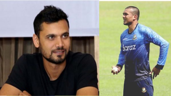 আইপিএল ইস্যুতে তাসকিনের সিদ্ধান্ত পজিটিভ : মাশরাফী - Natun Sylhet