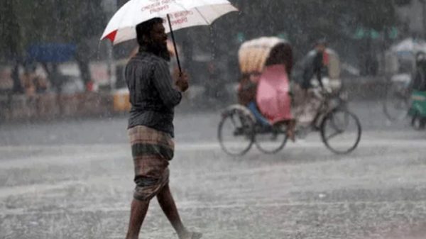 ২৪ ঘণ্টায় যেসব জায়গায় বজ্রসহ হতে পারে বৃষ্টি - Natun Sylhet