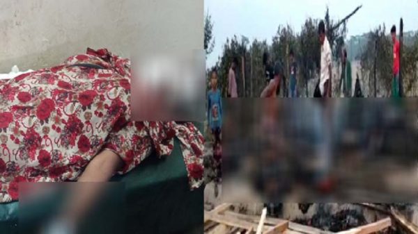 শিশুকে বাঁচাতে জলন্ত আগুনে ঝাঁপ দিলো মা, অতঃপর... - Natun Sylhet