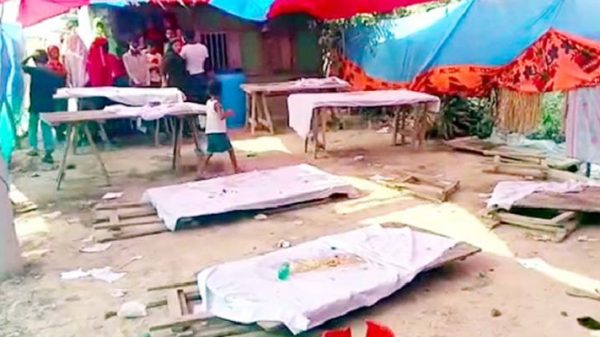 বিয়েবাড়িতে বর-কনে পক্ষের সংঘর্ষ, নিহত ১ - Natun Sylhet