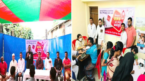 সিলেট ইয়াং স্টারের উদ্যোগে ছাতকে ফ্রি মেডিকেল ক্যাম্প সম্পন্ন - Natun Sylhet