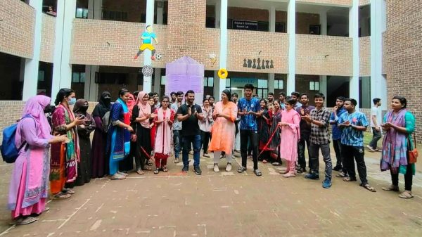 শাবিপ্রবির বাংলা বিভাগের ক্রীড়া সপ্তাহ শুরু - Natun Sylhet