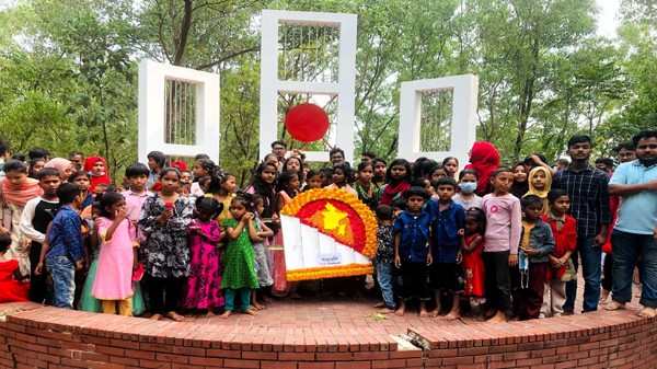 স্বাধীনতা দিবসে শাবির কিন স্কুলের ১৯তম বর্ষে পদার্পণ - Natun Sylhet