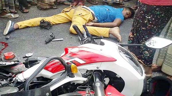হবিগঞ্জে মোটরসাইকেল চাপায় স্কুলছাত্র নিহত - Natun Sylhet