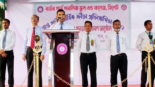 সুস্থ বিনোদনের অপরিহার্য মাধ্যম খেলাধুলা-বিজিবি কর্ণেল - Natun Sylhet