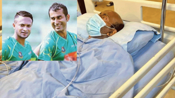 রুবেলের চিকিৎসায় ১৫ লাখ টাকা দিলো সাকিবের মোনার্ক মার্ট - Natun Sylhet