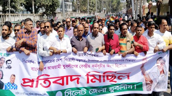 শেখ হাসিনা থাকতে কোন ষড়যন্ত্র কাজে আসবে না: ভিপি শামীম - Natun Sylhet